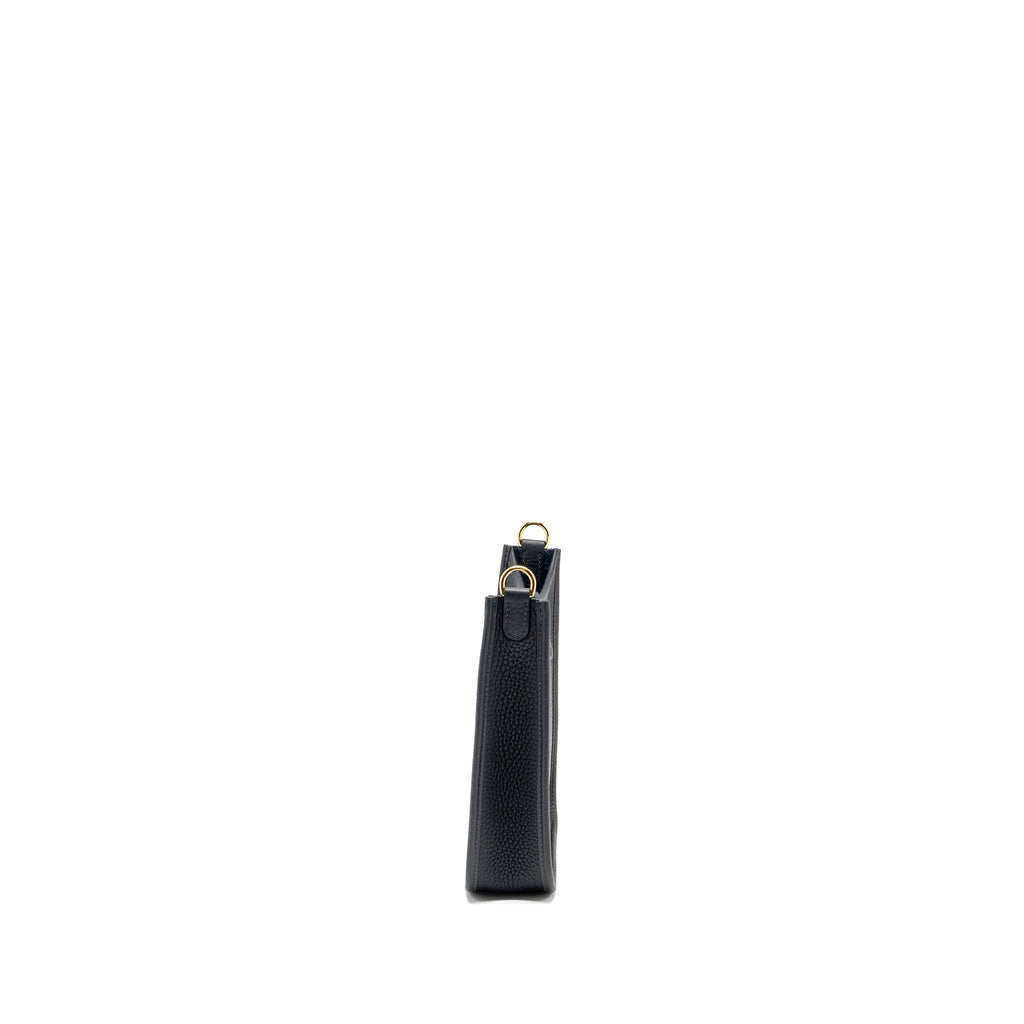 HERMES MINI EVELYNE CLEMENCE CABAN GHW