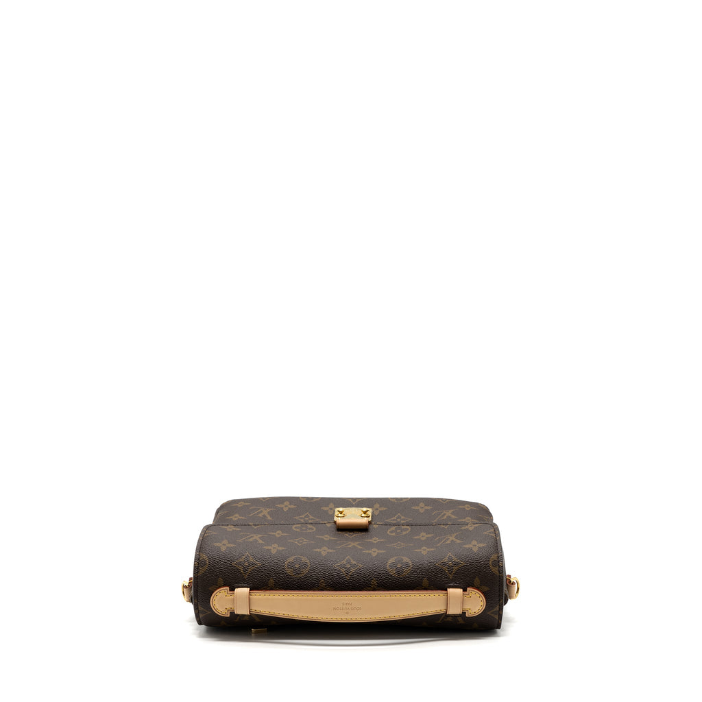 LOUIS VUITTON POCHETTE MÉTIS MONOGRAM CANVAS GHW
