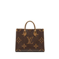 LOUIS VUITTON ONTHEGO MM MONOGRAM CANVAS GHW