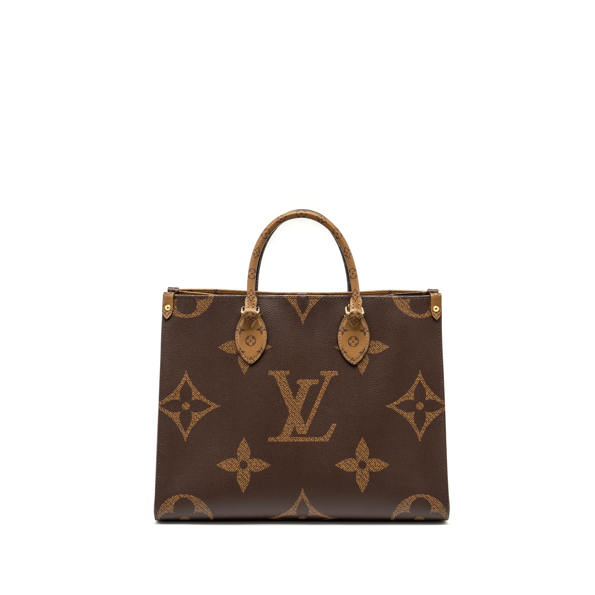 LOUIS VUITTON ONTHEGO MM MONOGRAM CANVAS GHW