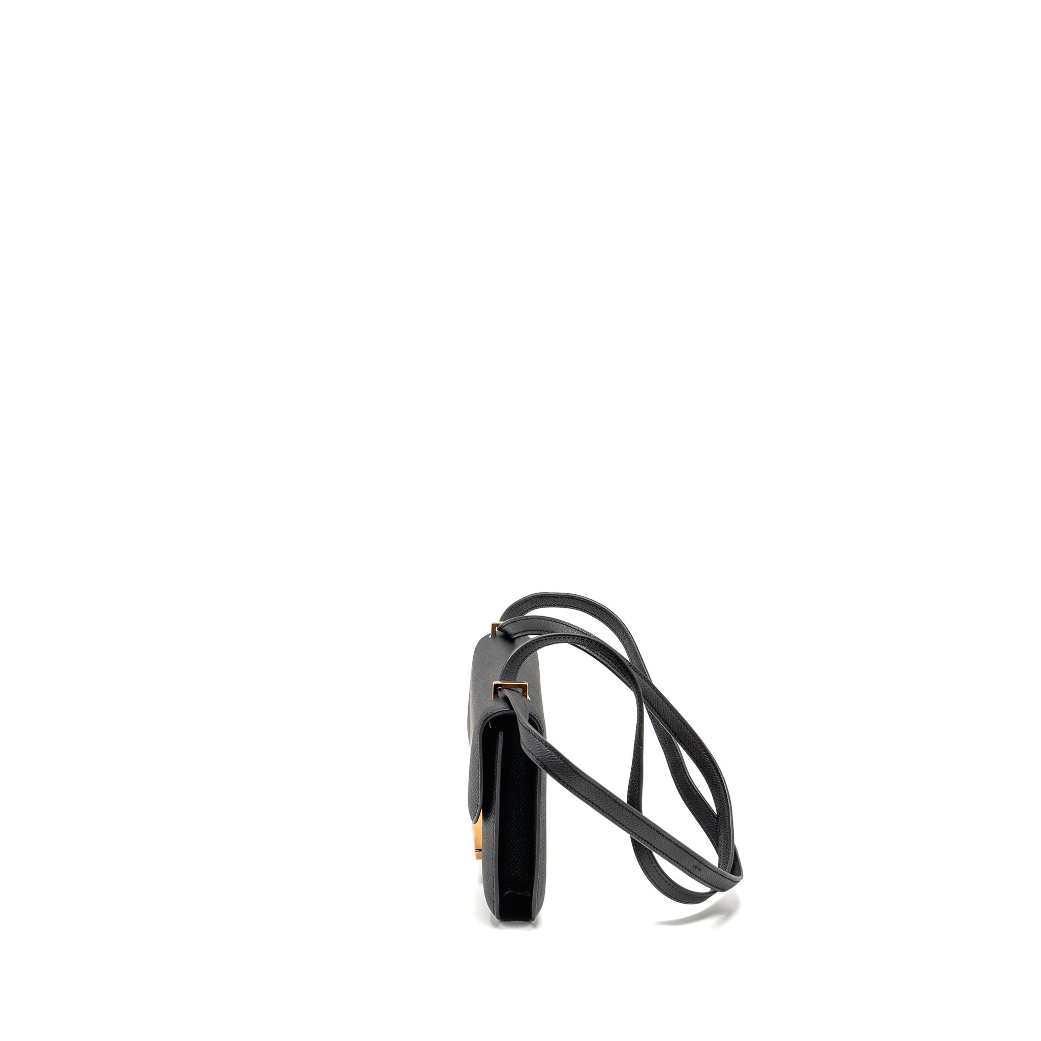 HERMES CONSTANCE ELAN EPSOM BLACK RGHW