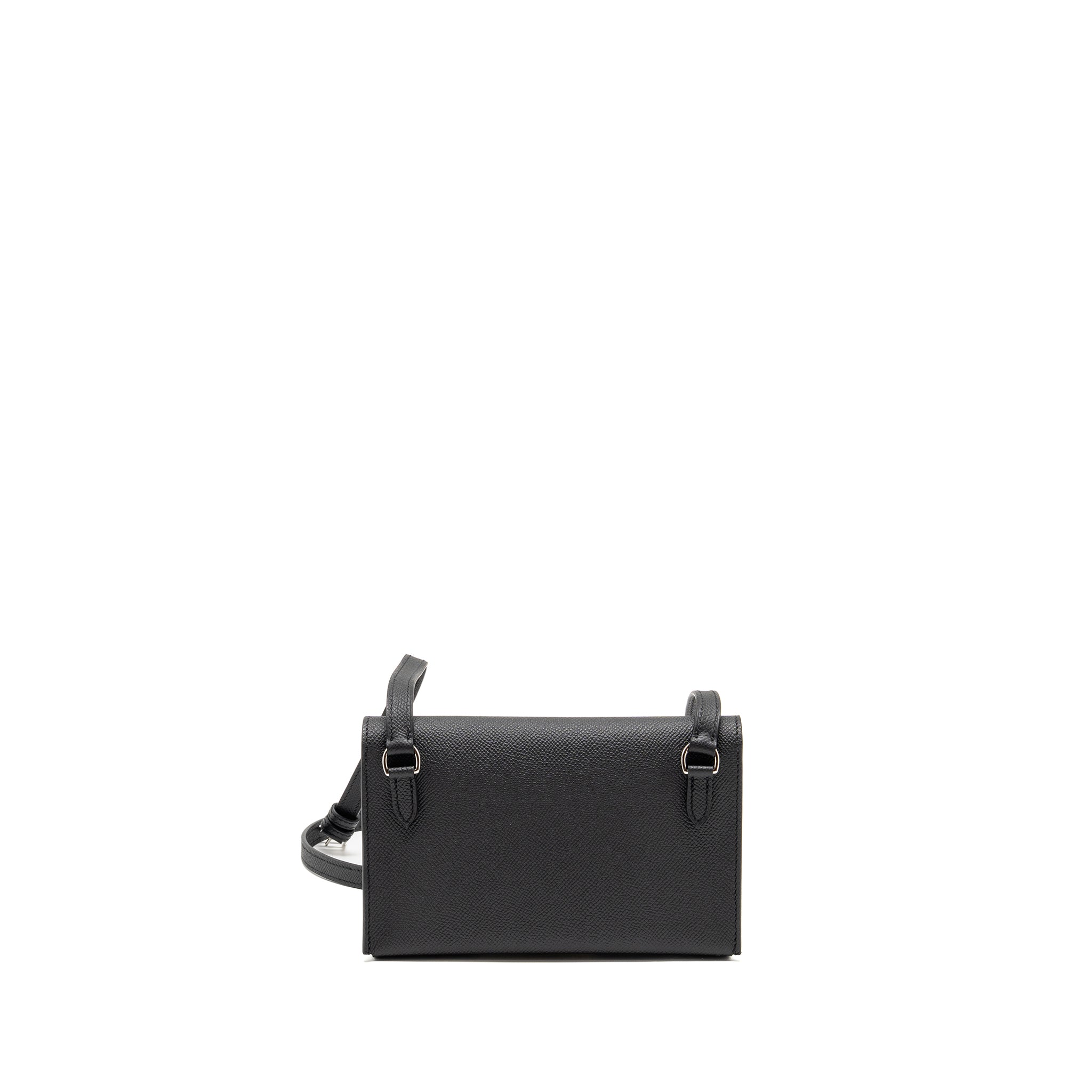 HERMES HERMESNAP EPSOM BLACK SHW