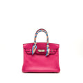 HERMES BIRKIN 30 JONATHAN 5R ROSE SHOCKING SHW
