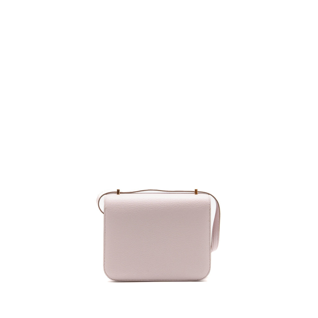 HERMES MINI CONSTANCE CHÈVRE MYSORE MAUVE PALE RGHW