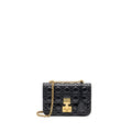 DIOR ADDICT FLAP BAG LAMBSKIN BLACK GHW