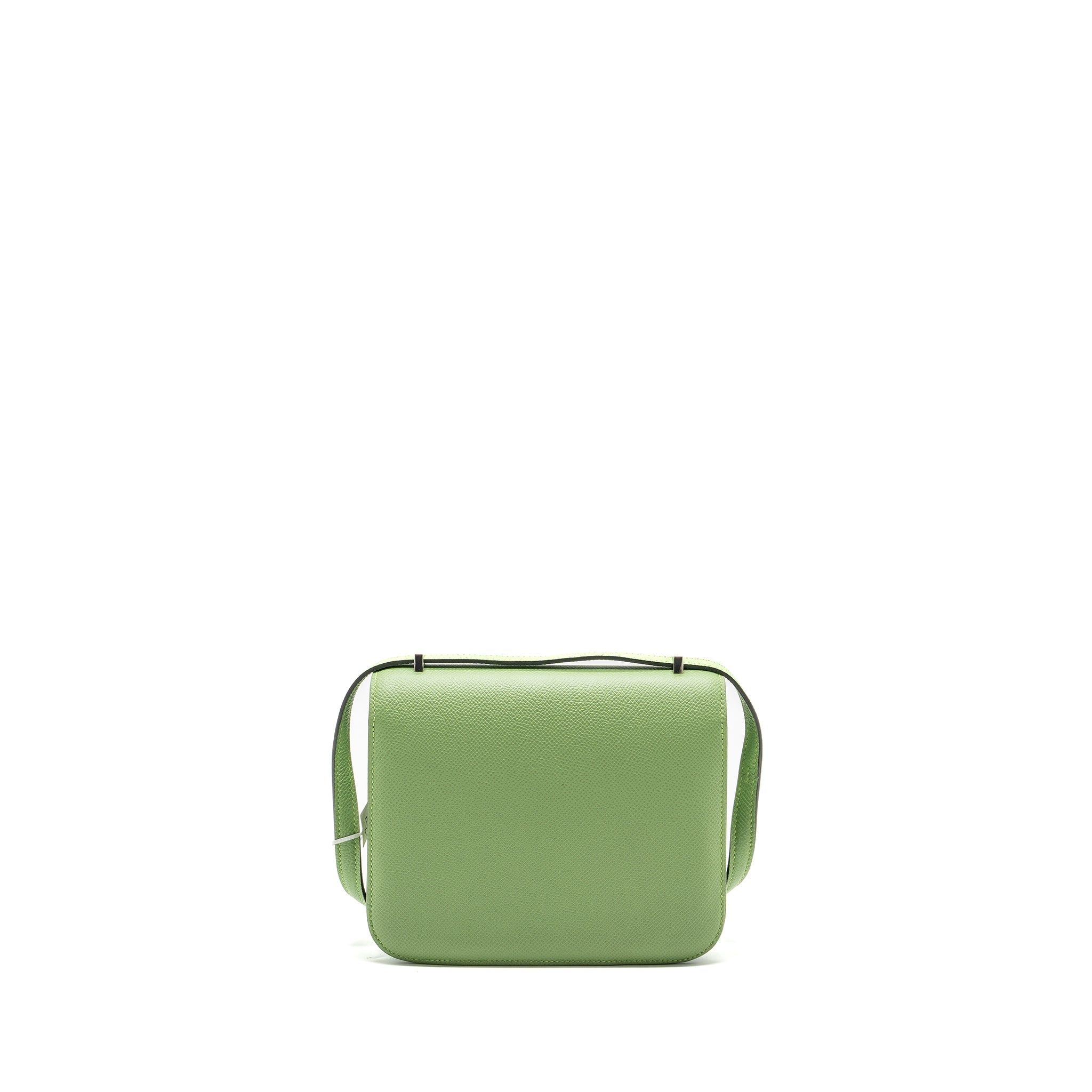 HERMES MINI CONSTANCE EPSOM VERT CRIQUET SHW