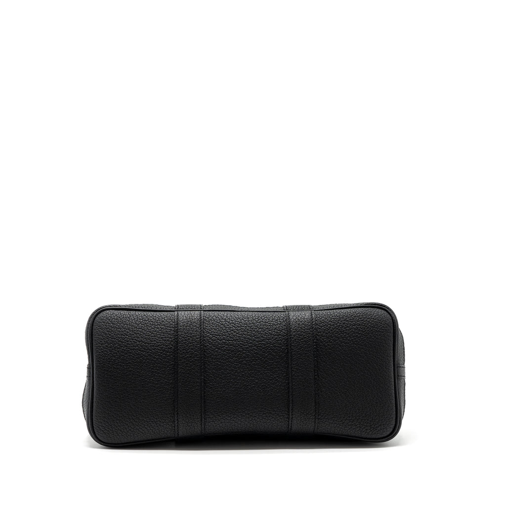 HERMES GARDEN PARTY 30 CANVAS / NEGONDA VERT DE CRIS / BLACK SHW