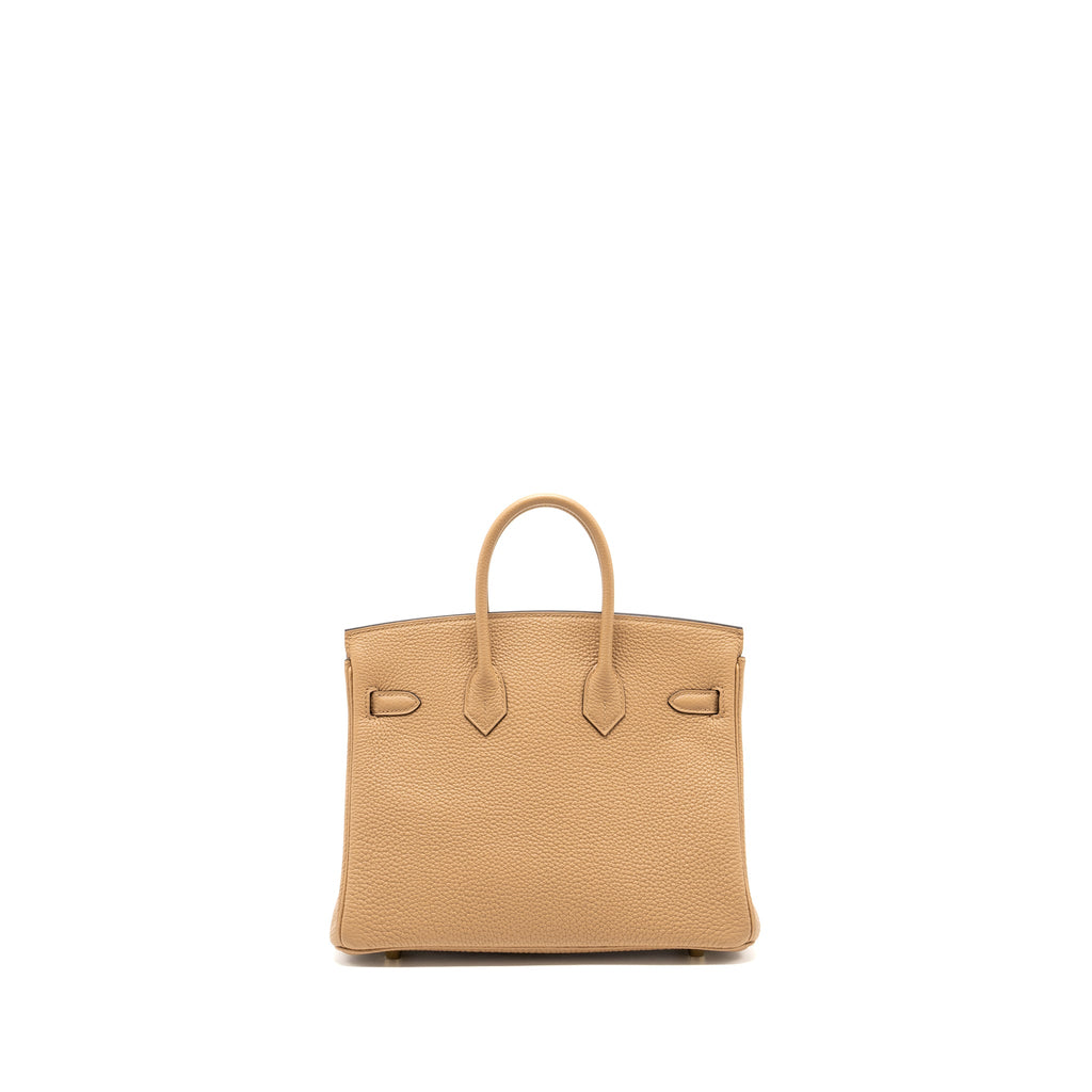 HERMES BIRKIN 25 TOGO 0M CHAI GHW
