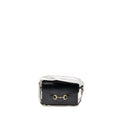 GUCCI 1955 HORSEBIT CROSSBODY BAG CALFSKIN BLACK GHW