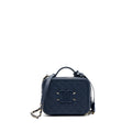CHANEL FILIGREE CAMERA BAG CAVIAR DARK BLUE LGHW
