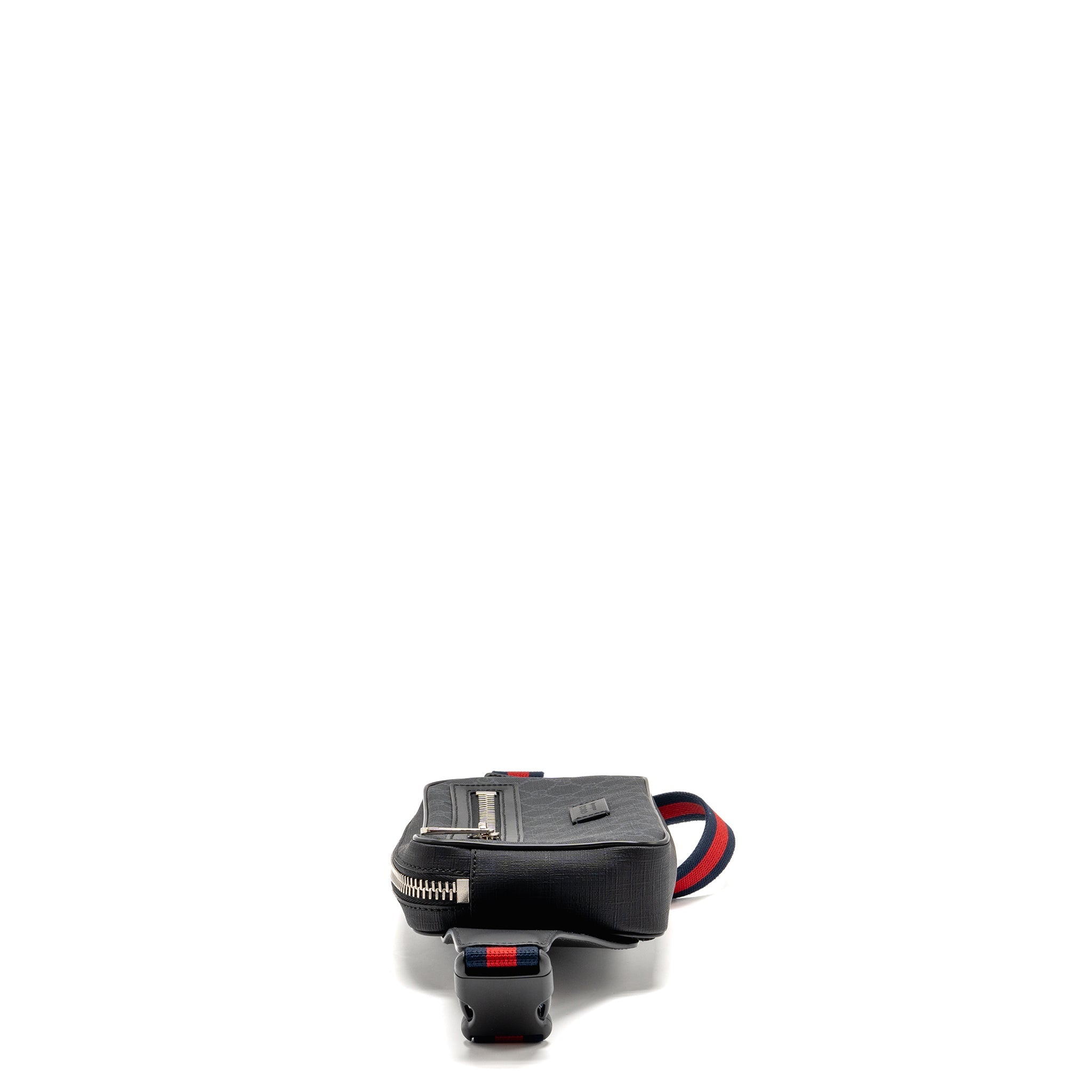 GUCCI BELT/WAIST BAG GG SUPREME CANVAS BLACK/MULTICOLOUR SHW
