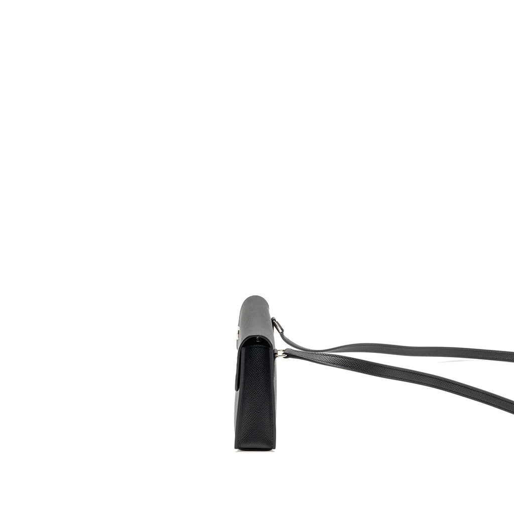 HERMES HERMESNAP EPSOM BLACK SHW