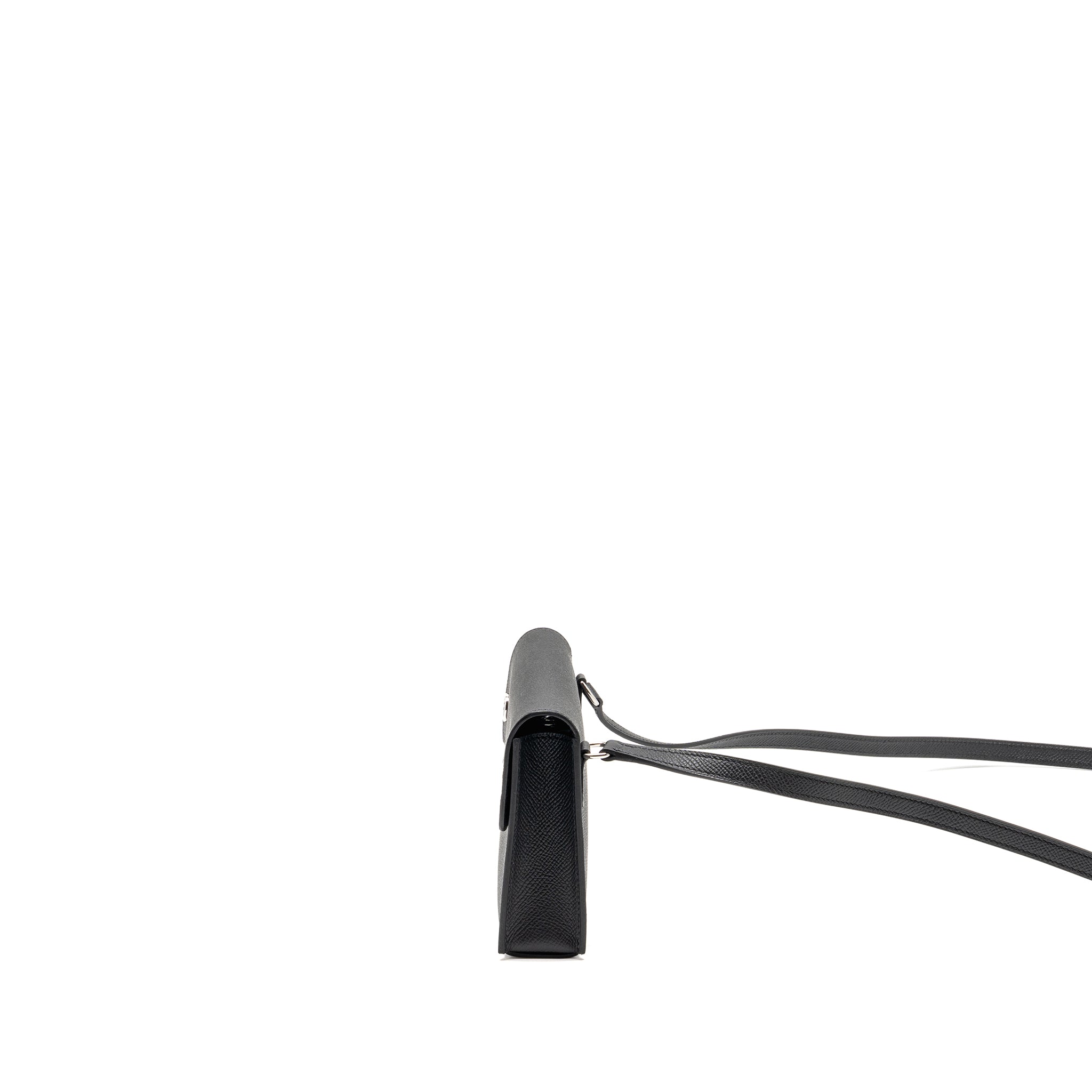 HERMES HERMESNAP EPSOM BLACK SHW