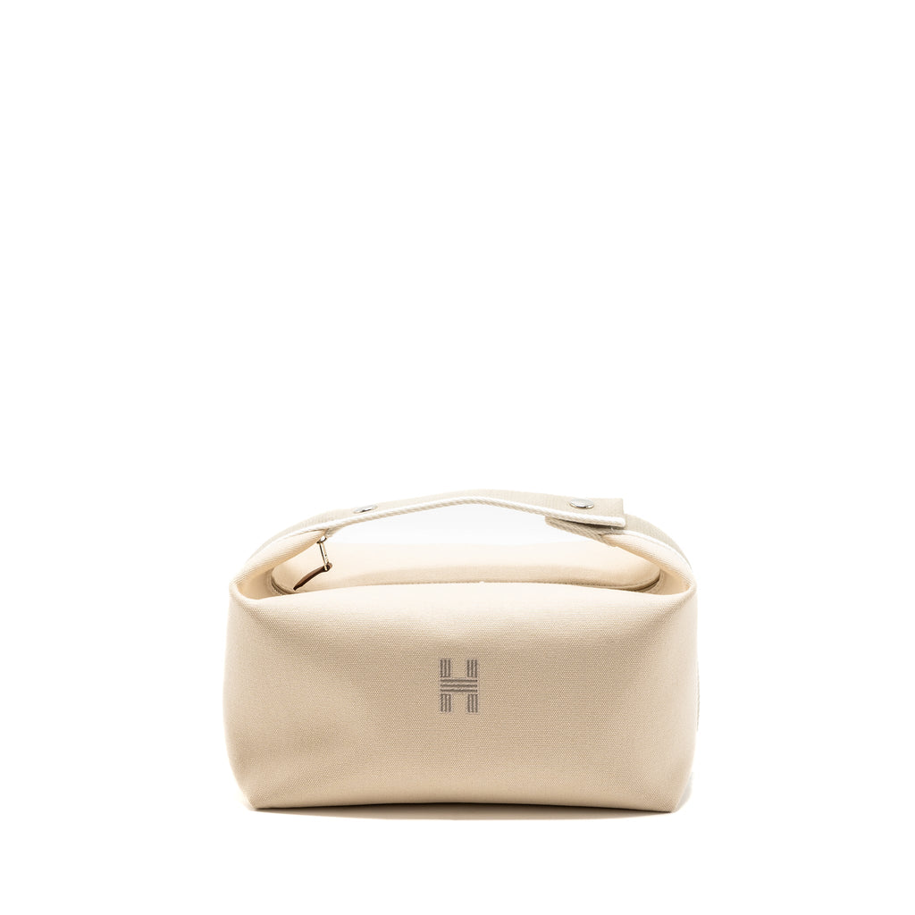HERMES TROUSSE DE TOILETTE BRIDE A BRAC GM NATURAL SHW