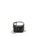 CHANEL QUILTED HOBO BAG CAVIAR BLACK GHW (MICROCHIP)