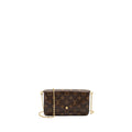LOUIS VUITTON FELICIE POCHETTE MONOGRAM CANVAS GHW