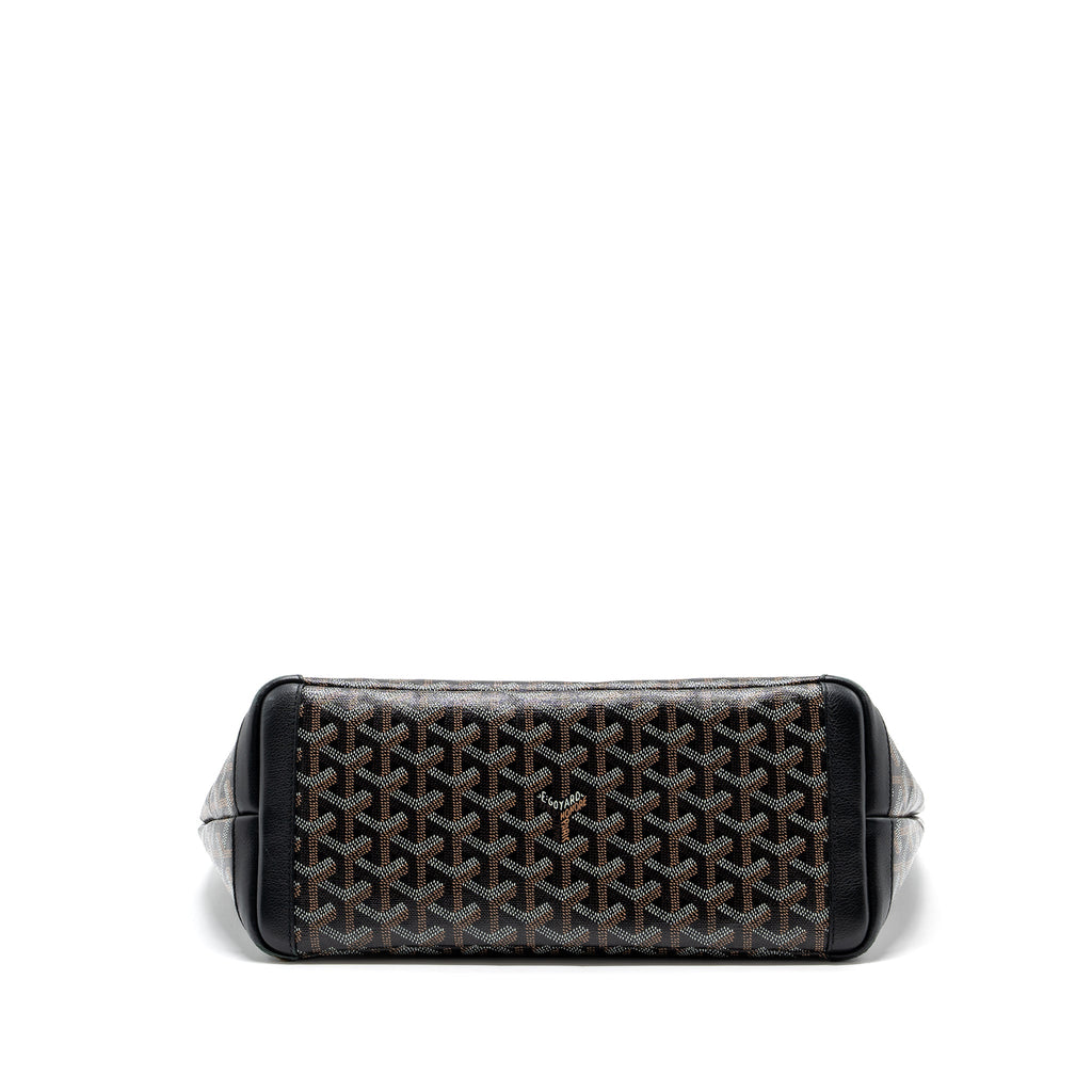 GOYARD ARTOIS PM TOTE BAG CANVAS/ LEATHER BLACK SHW