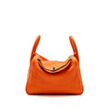HERMES LINDY 30 CLEMENCE ORANGE SHW