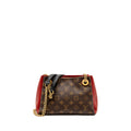 LOUIS VUITTON SURENE BB MONOGRAM CANVAS RED GHW