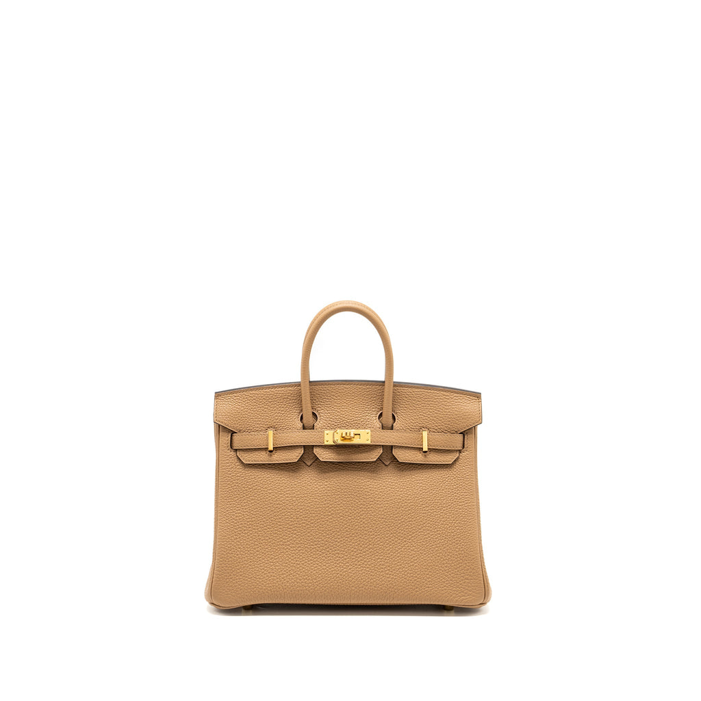 HERMES BIRKIN 25 TOGO 0M CHAI GHW