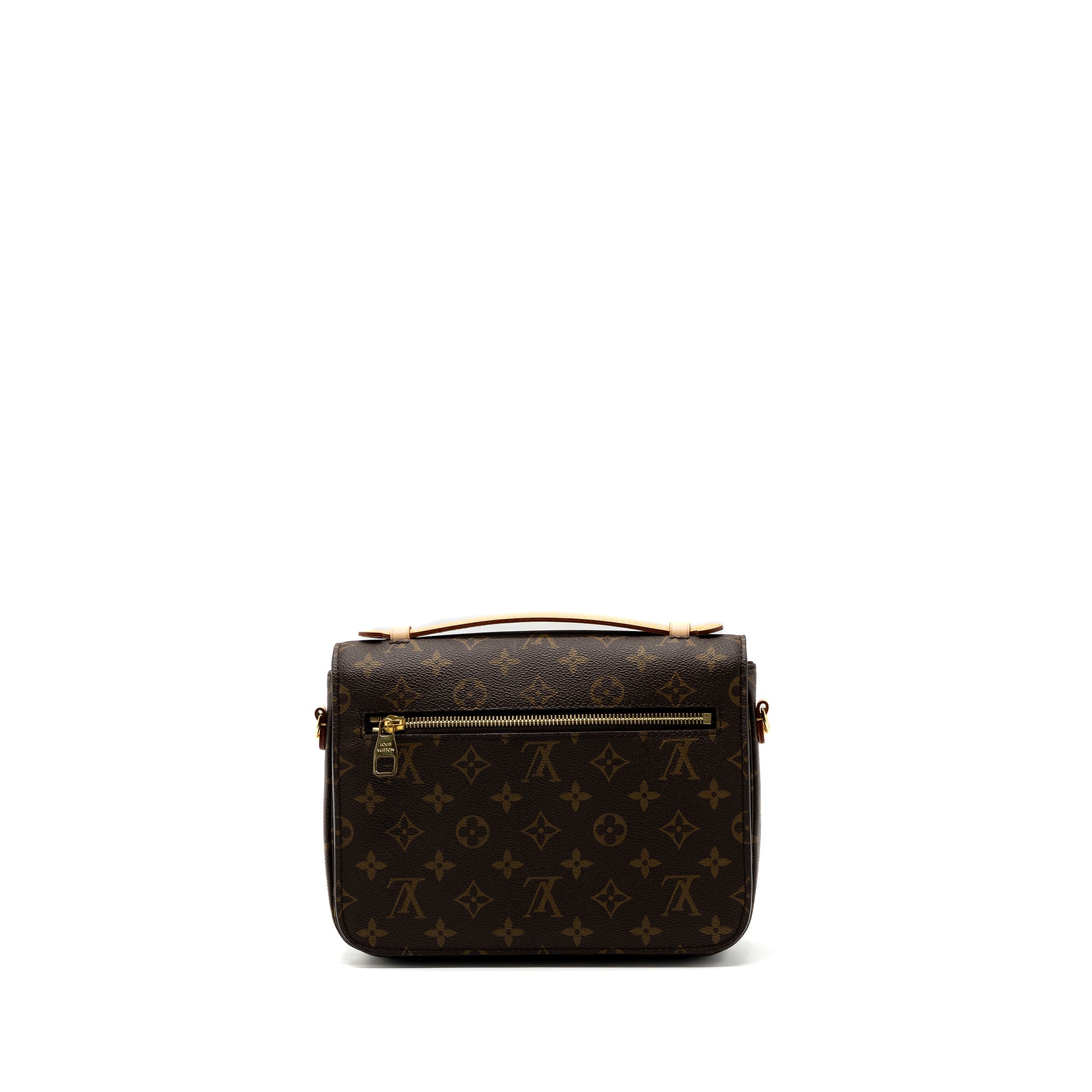 LOUIS VUITTON POCHETTE MÉTIS MONOGRAM CANVAS GHW