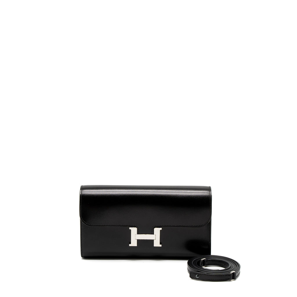 HERMES CONSTANCE TO GO BOX BLACK SHW