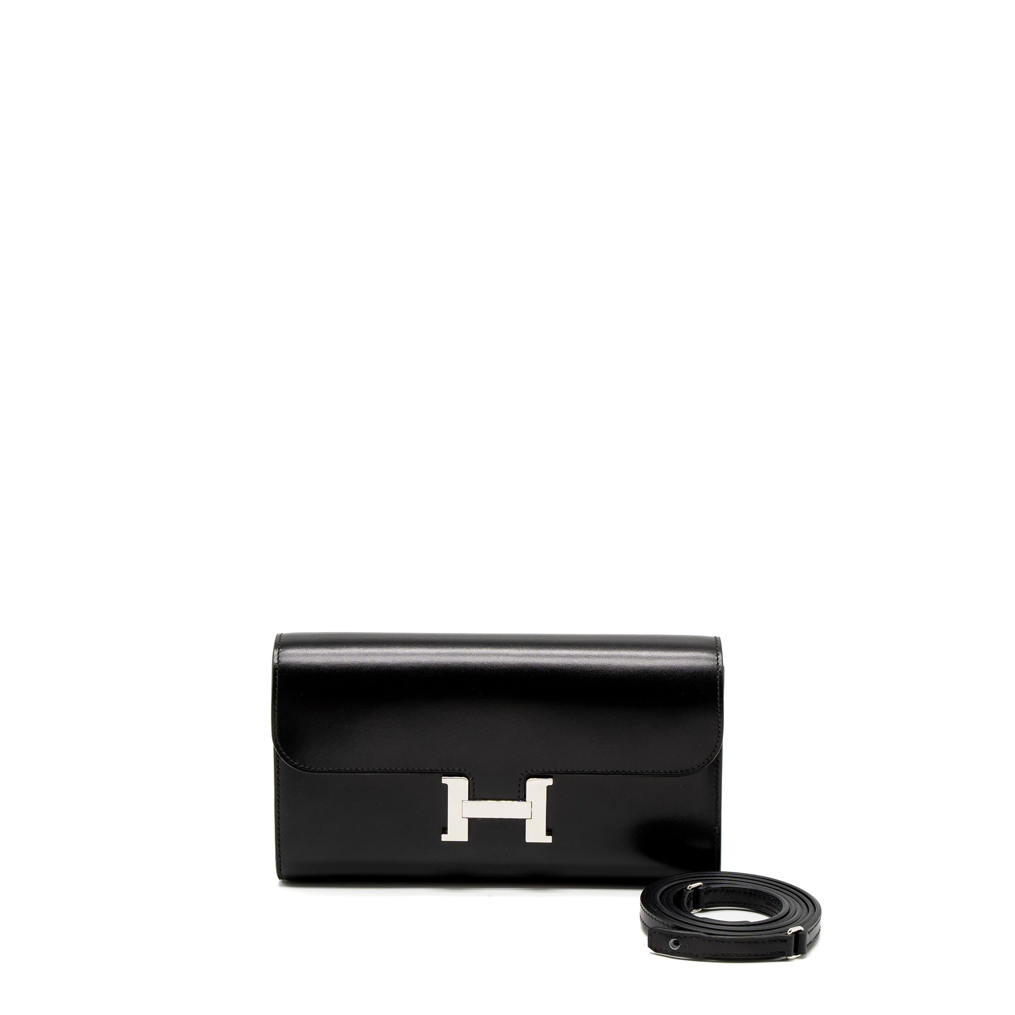 HERMES CONSTANCE TO GO BOX BLACK SHW