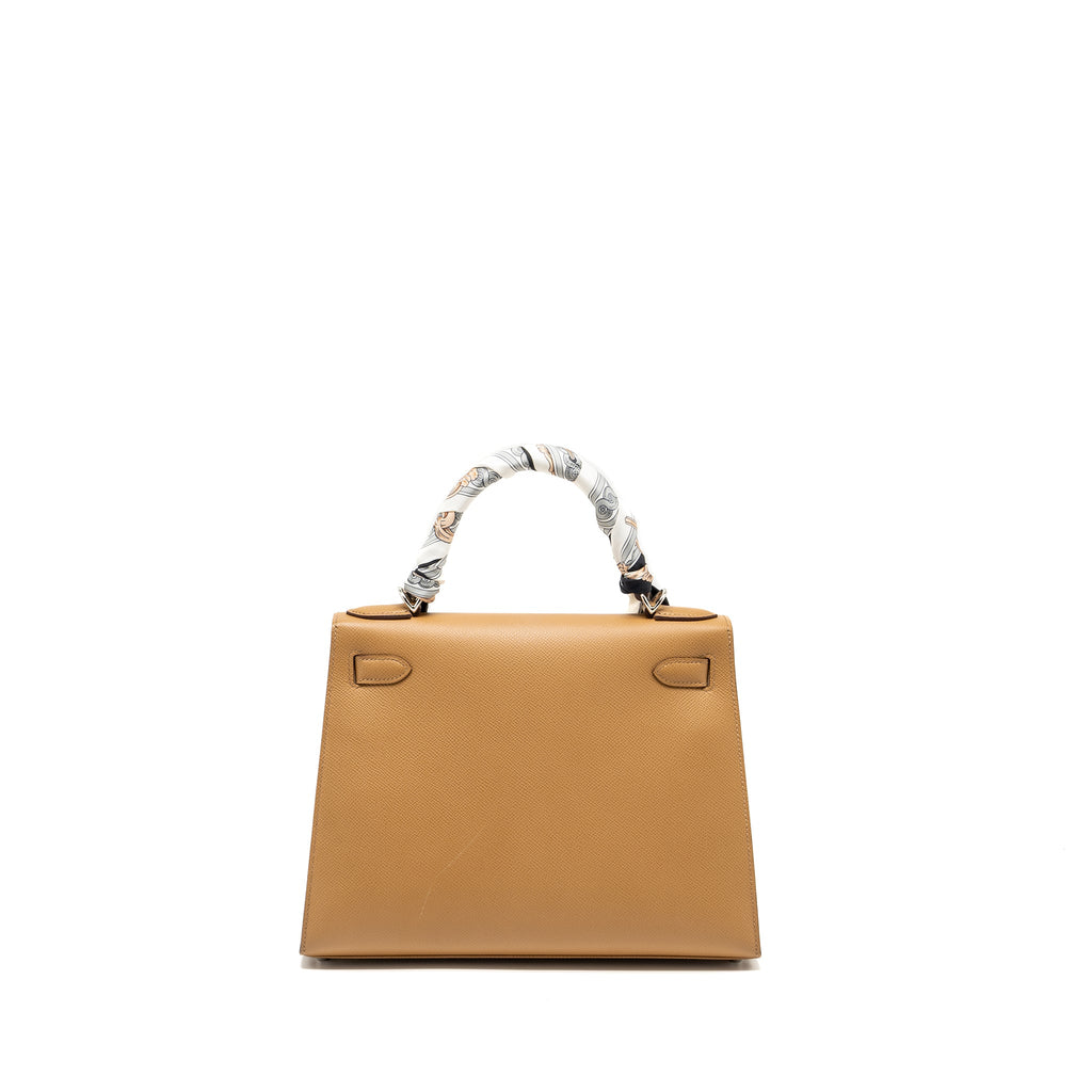 HERMES KELLY 28 EPSOM 4B BISCUIT SHW