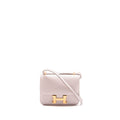 HERMES MINI CONSTANCE CHEVRE MYSORE MAUVE PALE RGHW