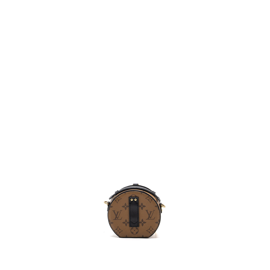 LOUIS VUITTON MINI BOÎTE CHAPEAU CANVAS MONOGRAM REVERSE GHW