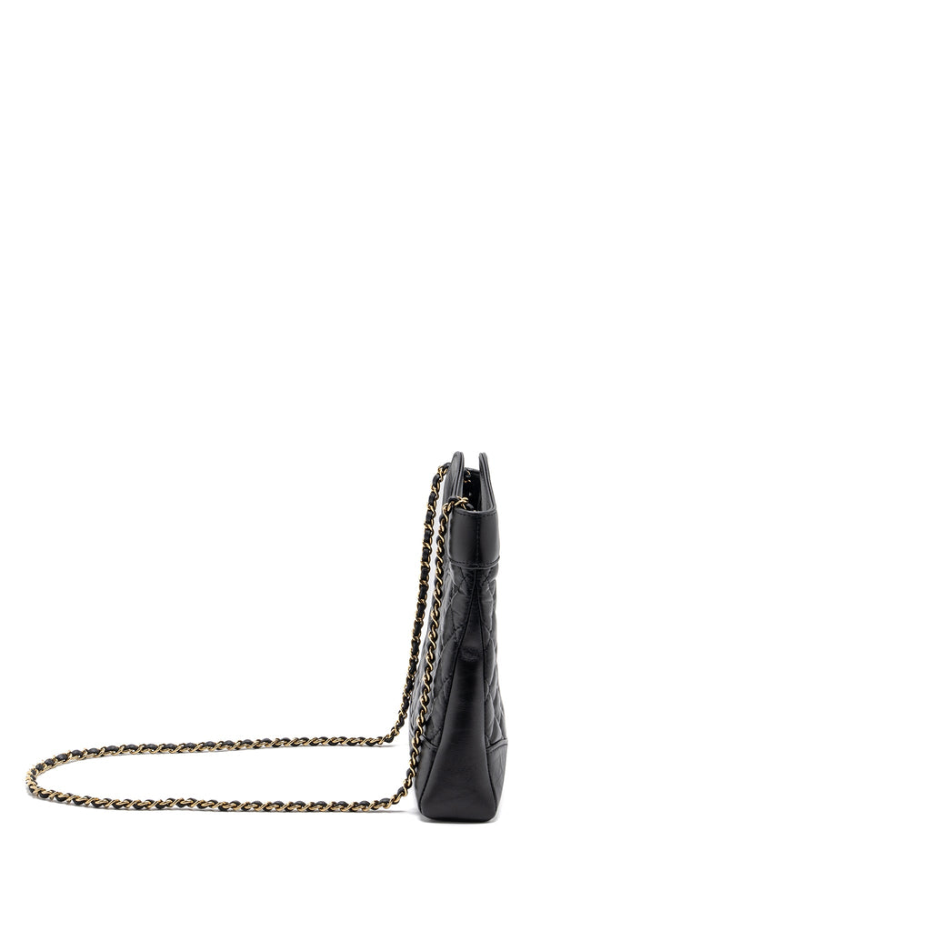 CHANEL 23A MINI 31 BAG CALFSKIN BLACK LGHW(MICROCHIP)