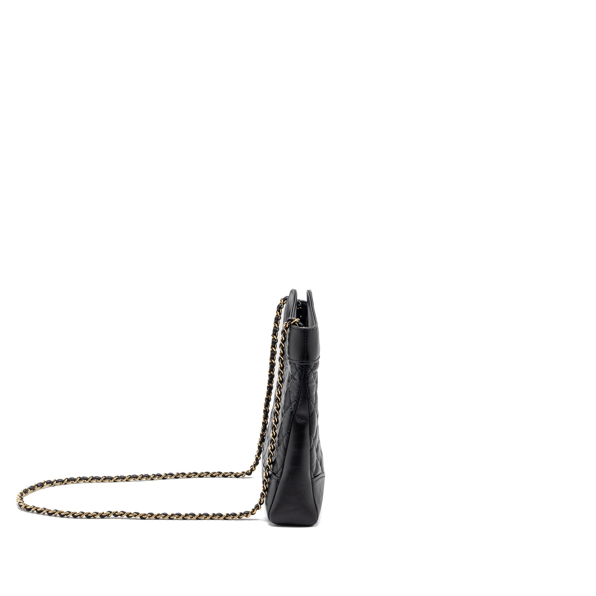 CHANEL 23A MINI 31 BAG CALFSKIN BLACK LGHW(MICROCHIP)