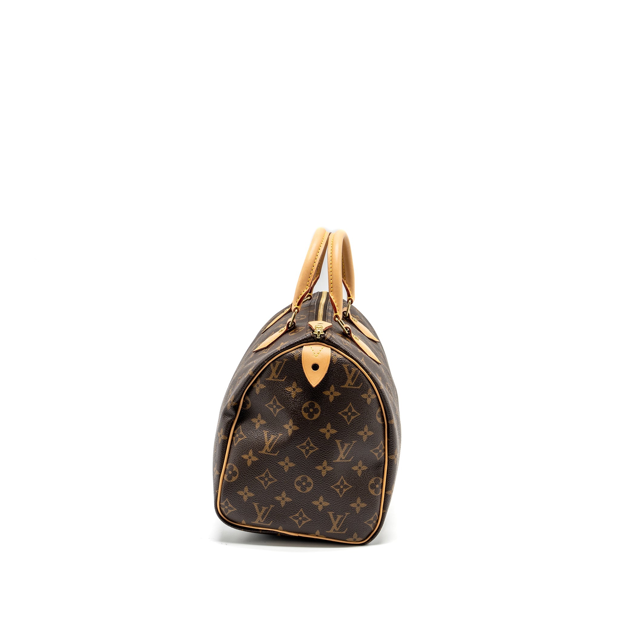 LOUIS VUITTON SPEEDY 30 MONOGRAM CANVAS GHW