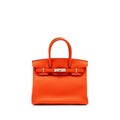 HERMES BIRKIN 30 TOGO CAPUCINE SHW