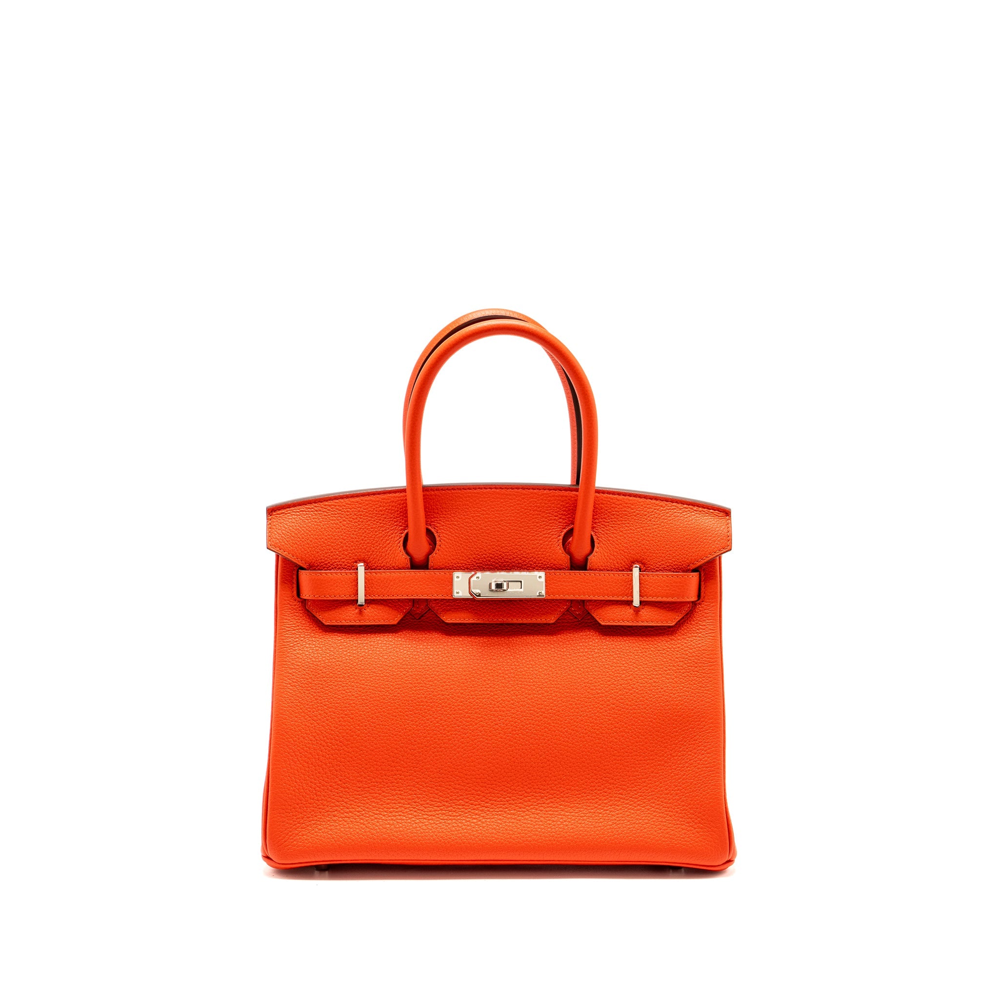 HERMES BIRKIN 30 TOGO CAPUCINE SHW