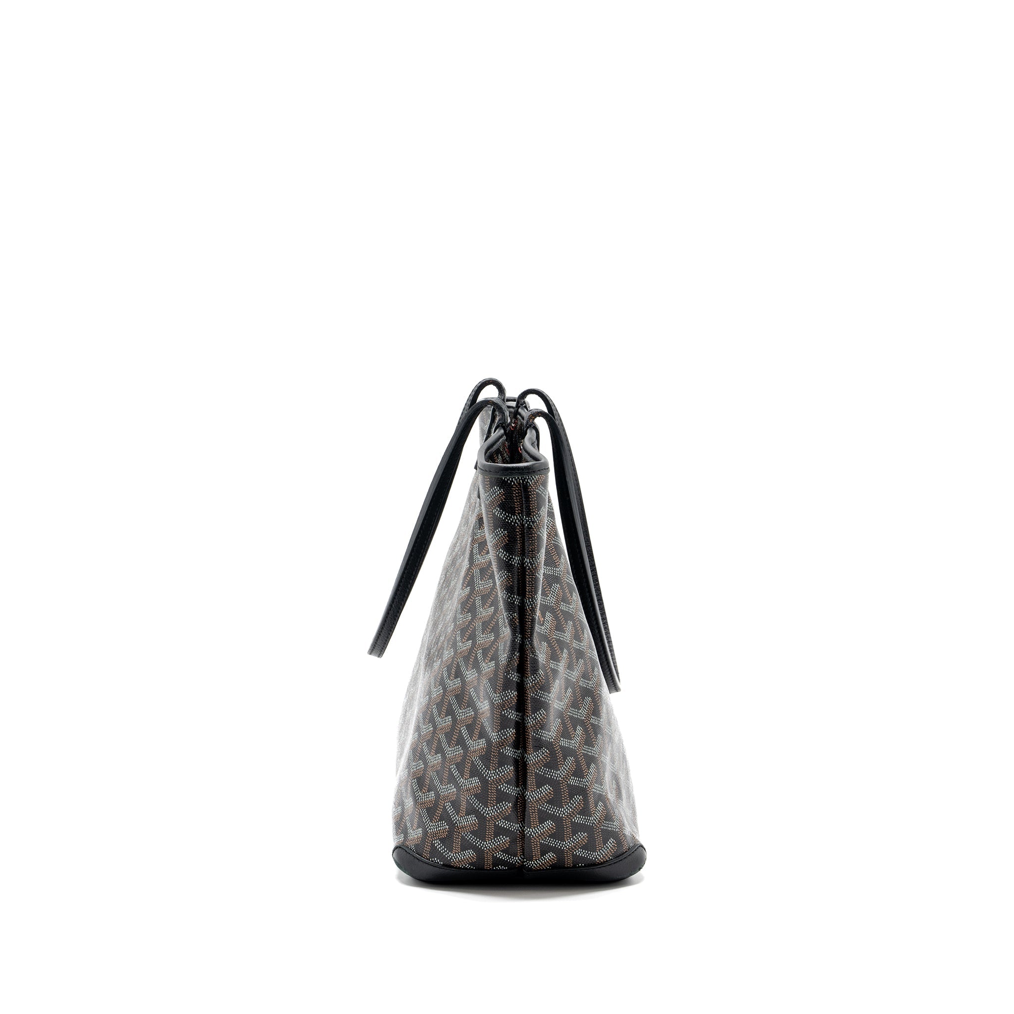 GOYARD ARTOIS PM TOTE BAG CANVAS/ LEATHER BLACK SHW