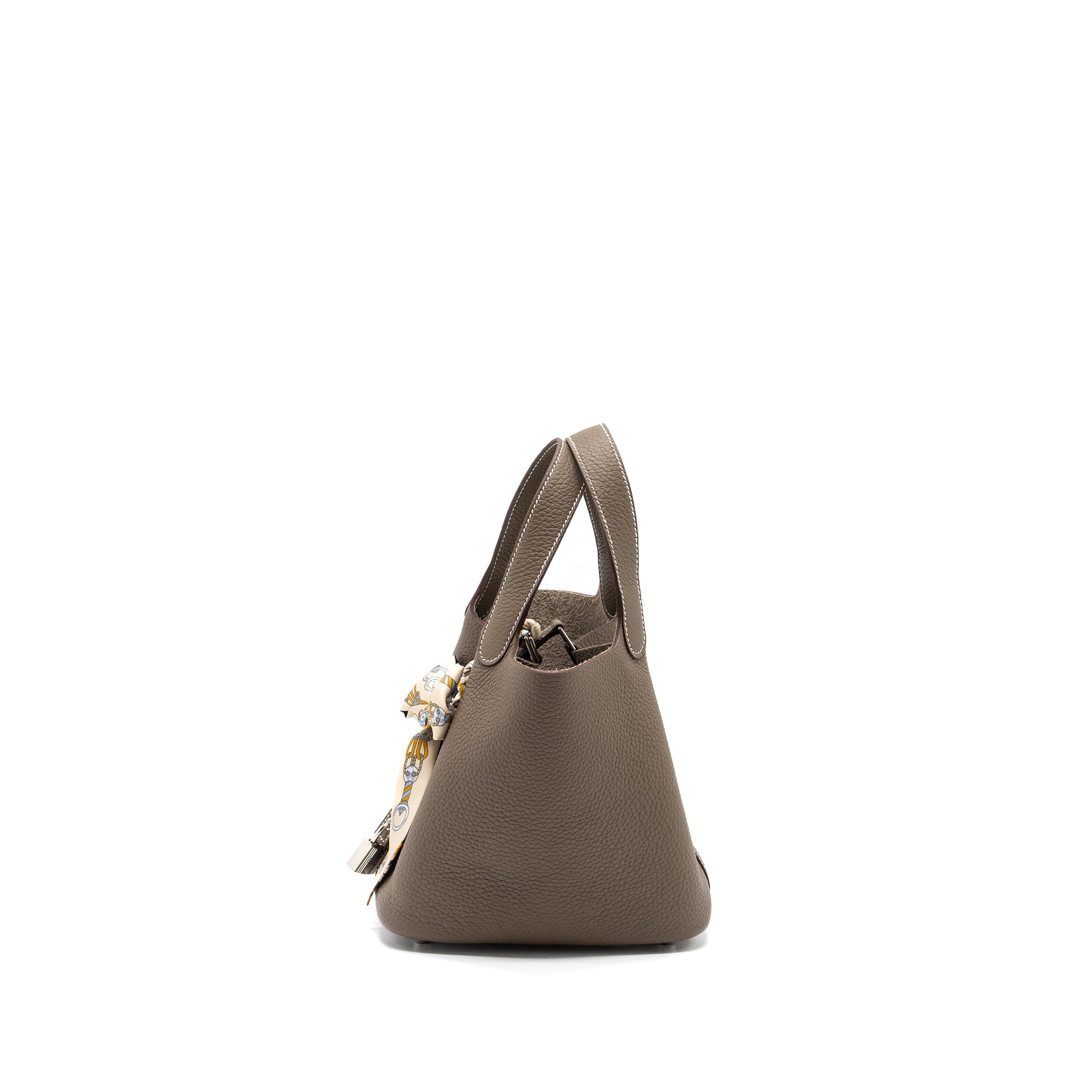 HERMES PICOTIN 18 LOCK BAG CLEMENCE ETOUPE SHW