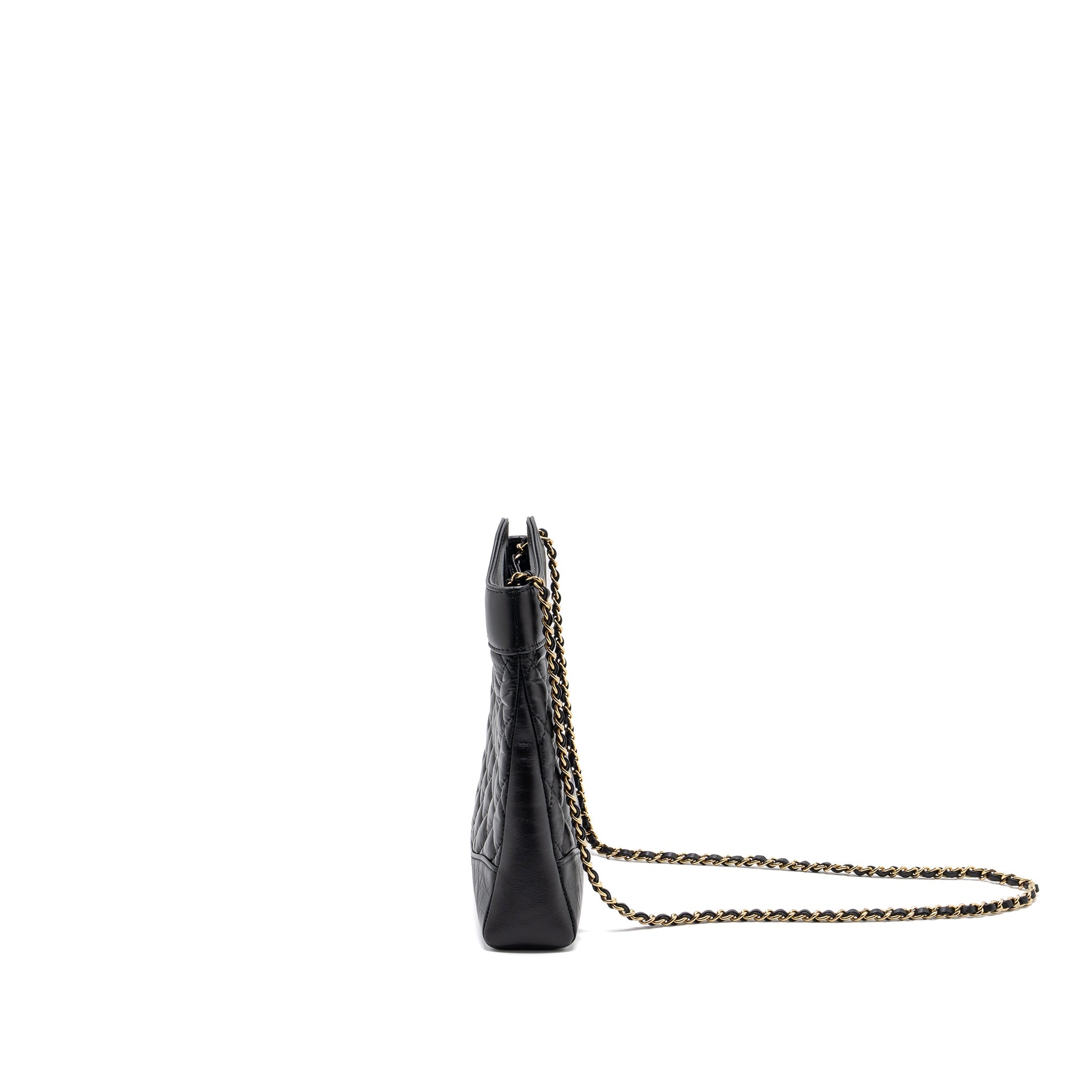 CHANEL 23A MINI 31 BAG CALFSKIN BLACK LGHW(MICROCHIP)