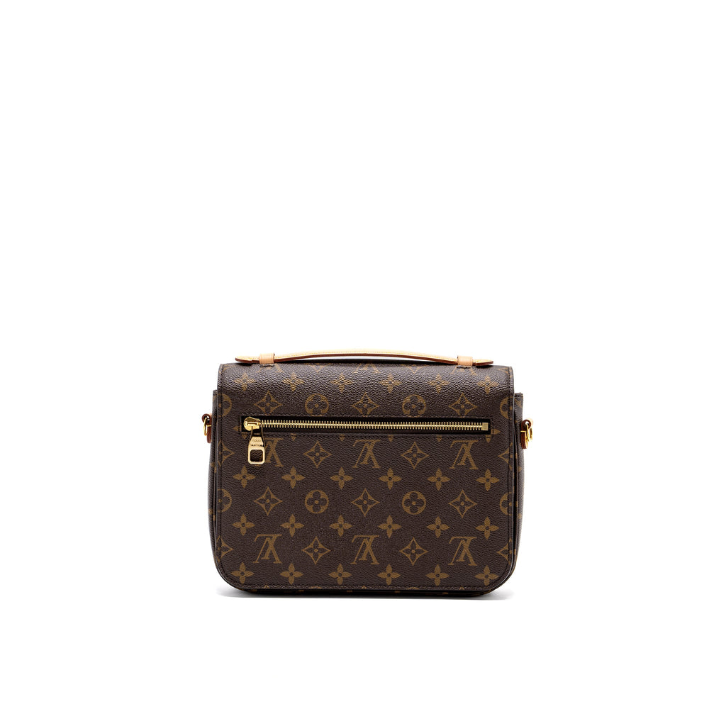 LOUIS VUITTON POCHETTE MÉTIS MONOGRAM CANVAS GHW