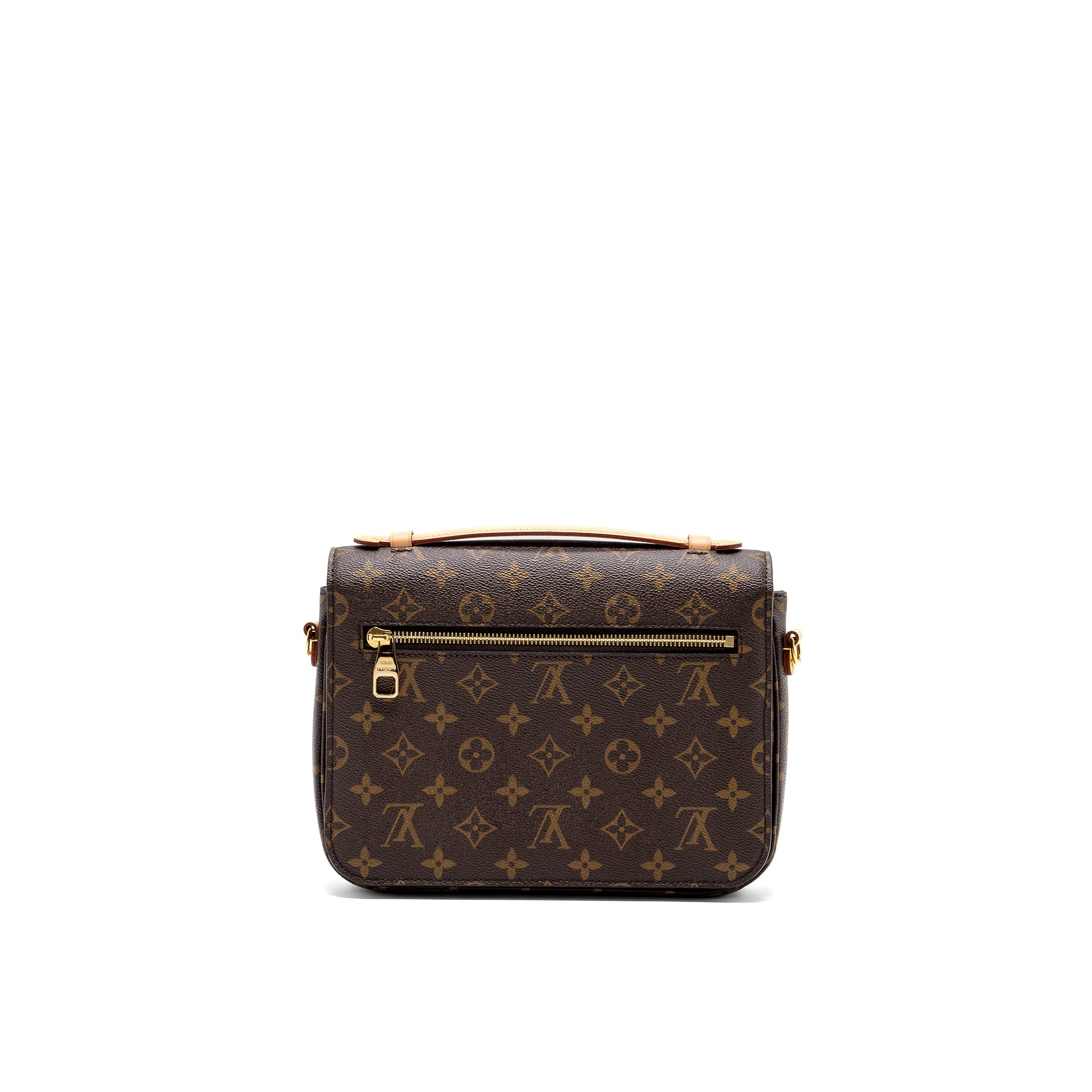 LOUIS VUITTON POCHETTE MÉTIS MONOGRAM CANVAS GHW