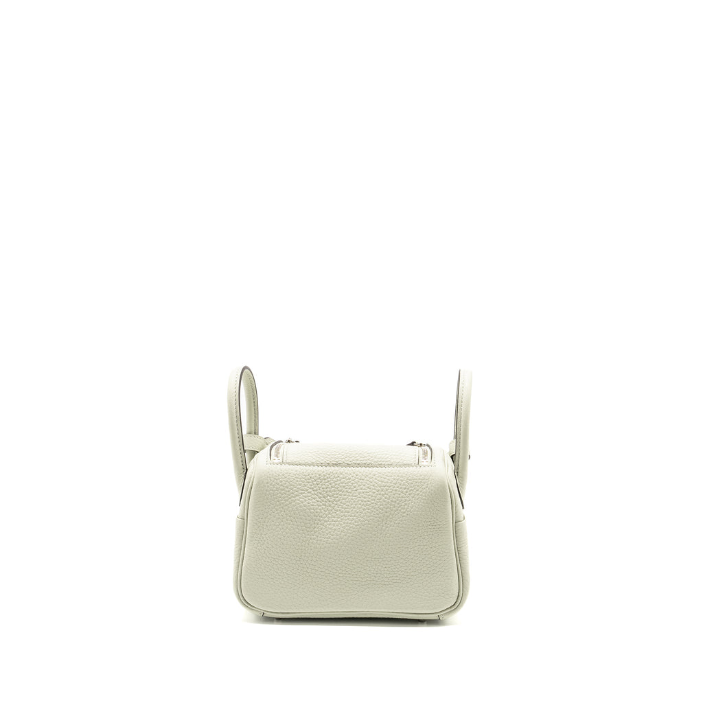 HERMES MINI PLUME CHÈVRE MYSORE 3Q ROSE SAKURA SHW