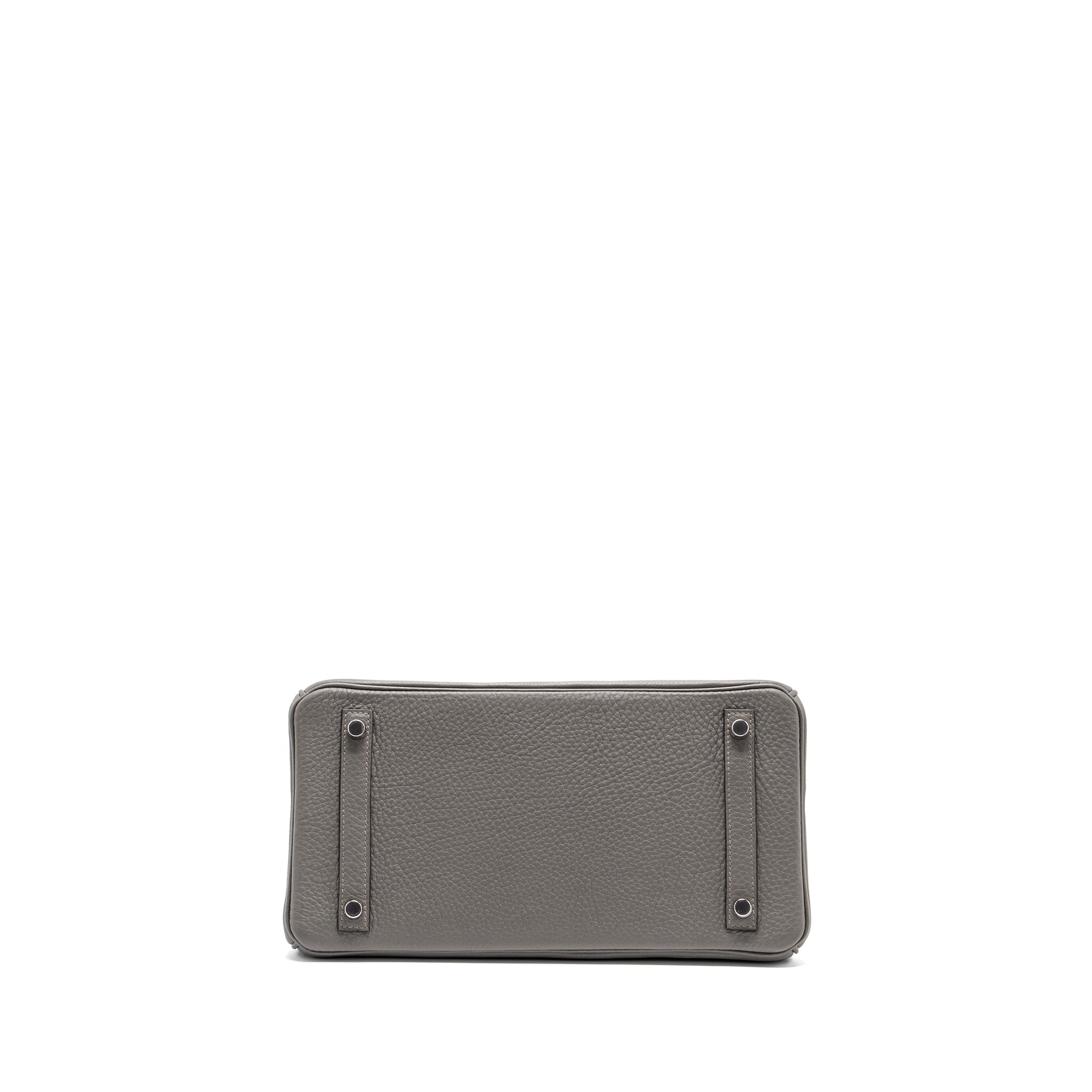 HERMES BIRKIN 30 TOGO GRIS MEYER SHW
