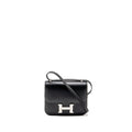 HERMES MINI CONSTANCE STUDIO DISCO LIMITED MONSIEUR LEATHER BLACK SHW