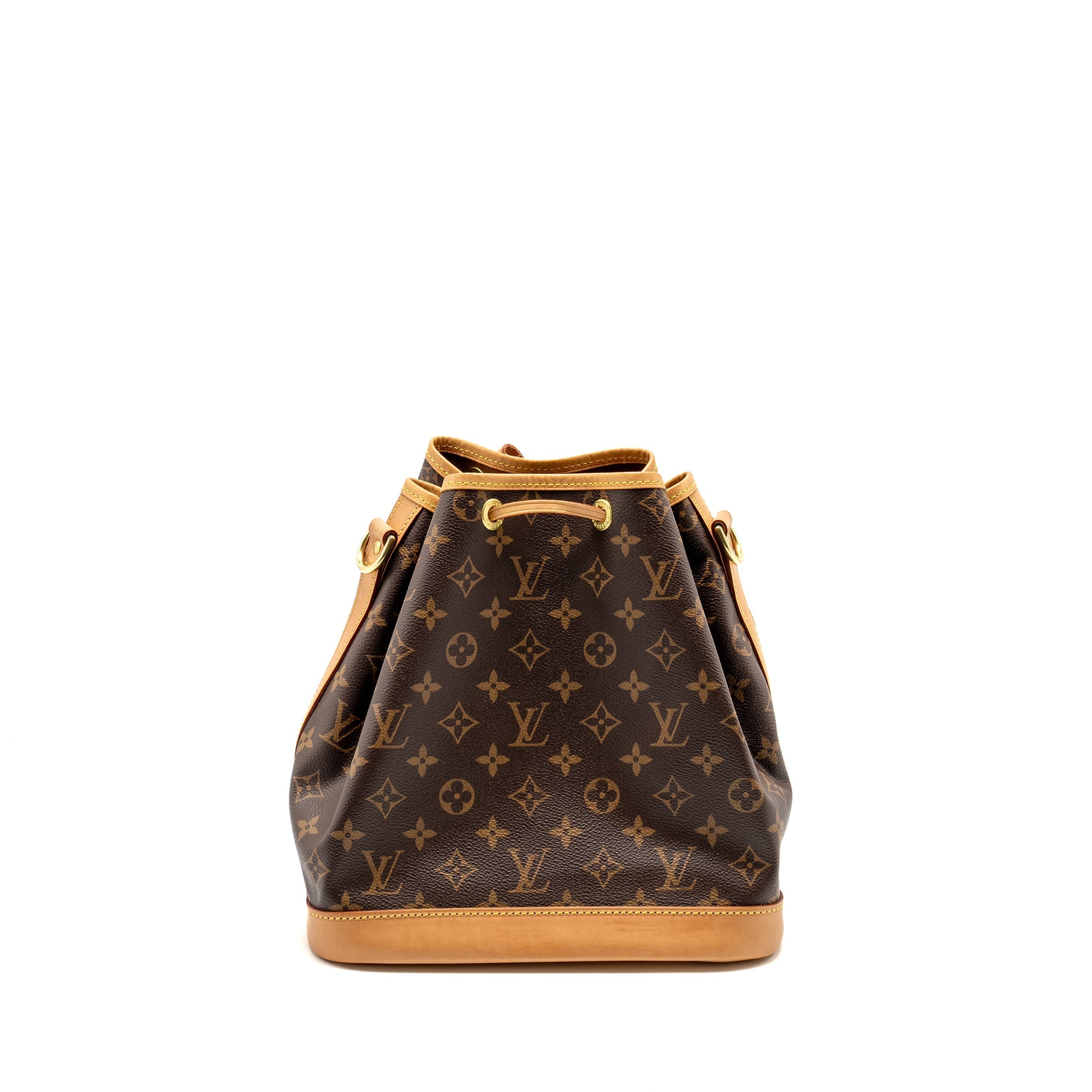 LOUIS VUITTON PETIT NOE MONOGRAM CANVAS GHW