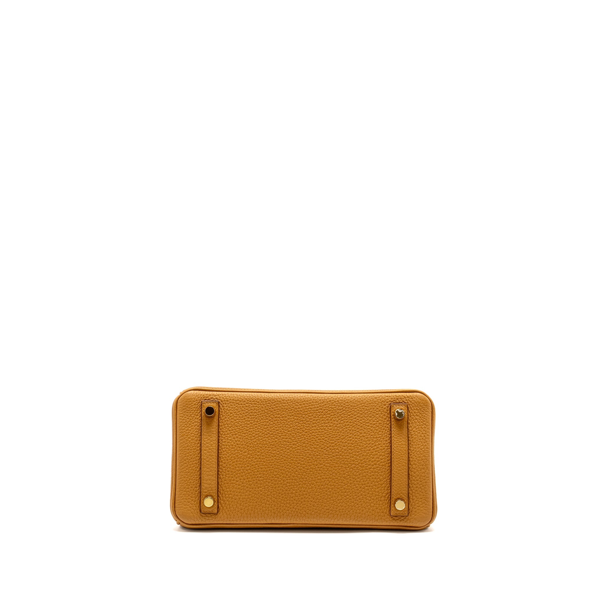 HERMES BIRKIN 25 TOUCH CROCODILE NILOTICUS/TOGO CARAMEL/TABAC CAMEL GHW
