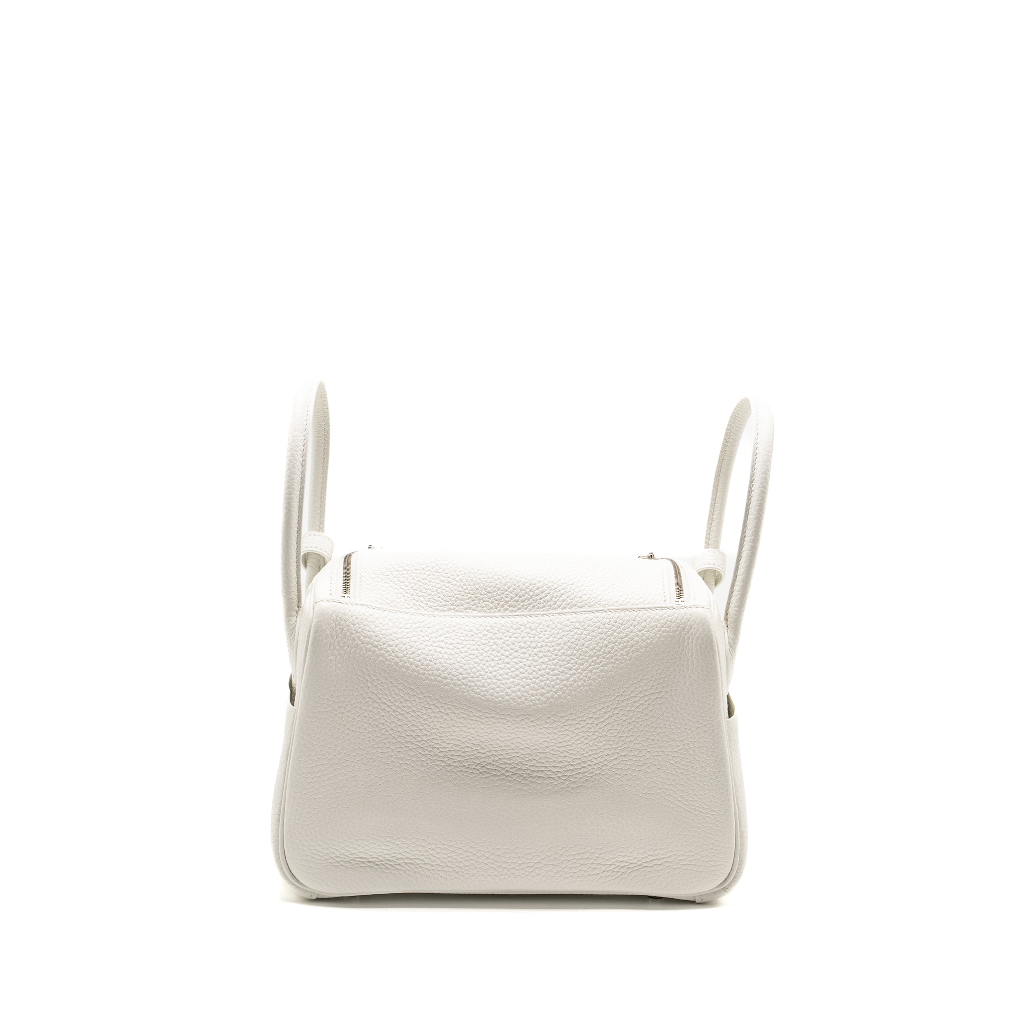 HERMES LINDY 26 CLEMENCE BLANC SHW