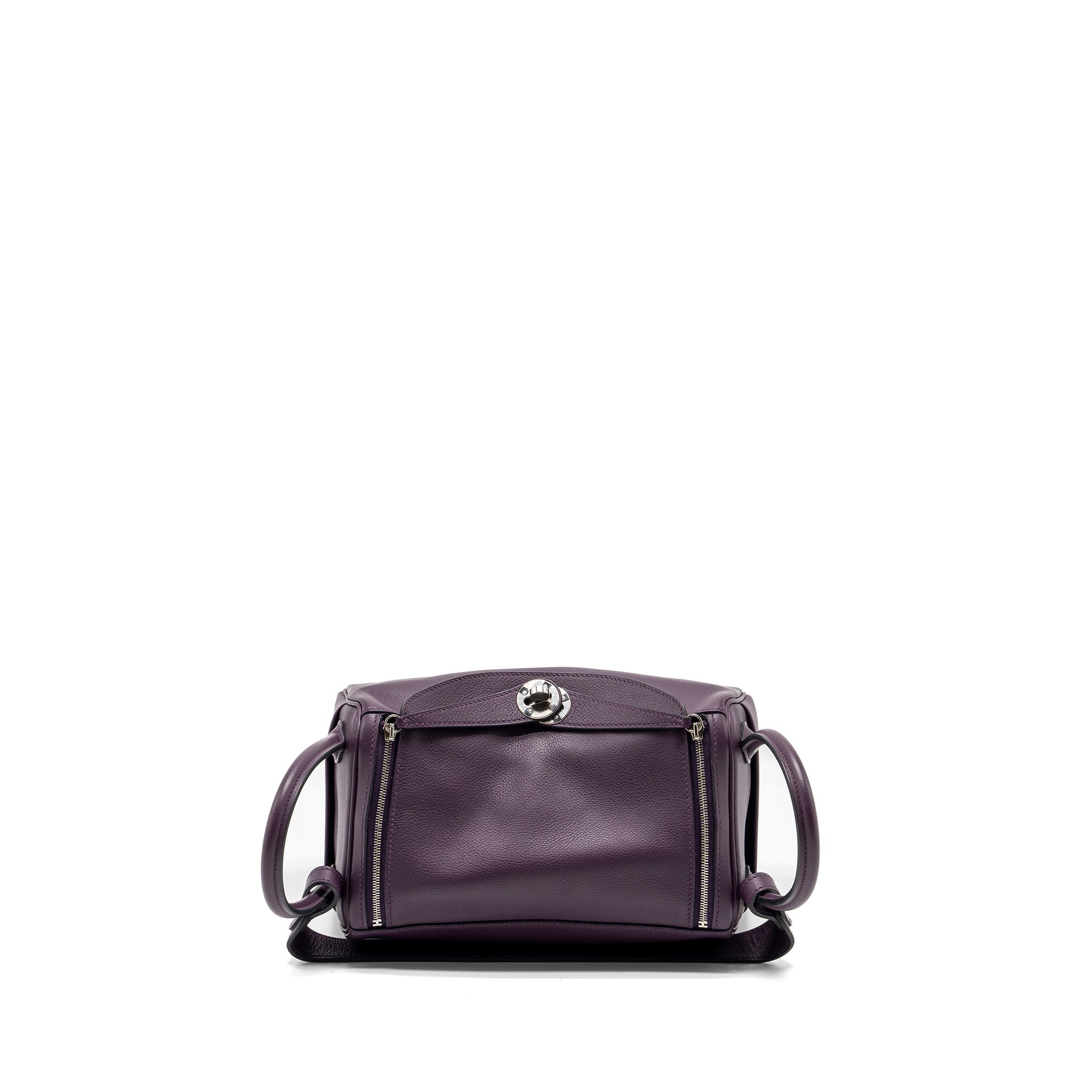 HERMES LINDY 26 EVERCOLOR CASSIS SHW