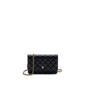 CHANEL CLASSIC WALLET ON CHAIN BLACK CAVIAR BLACK GHW