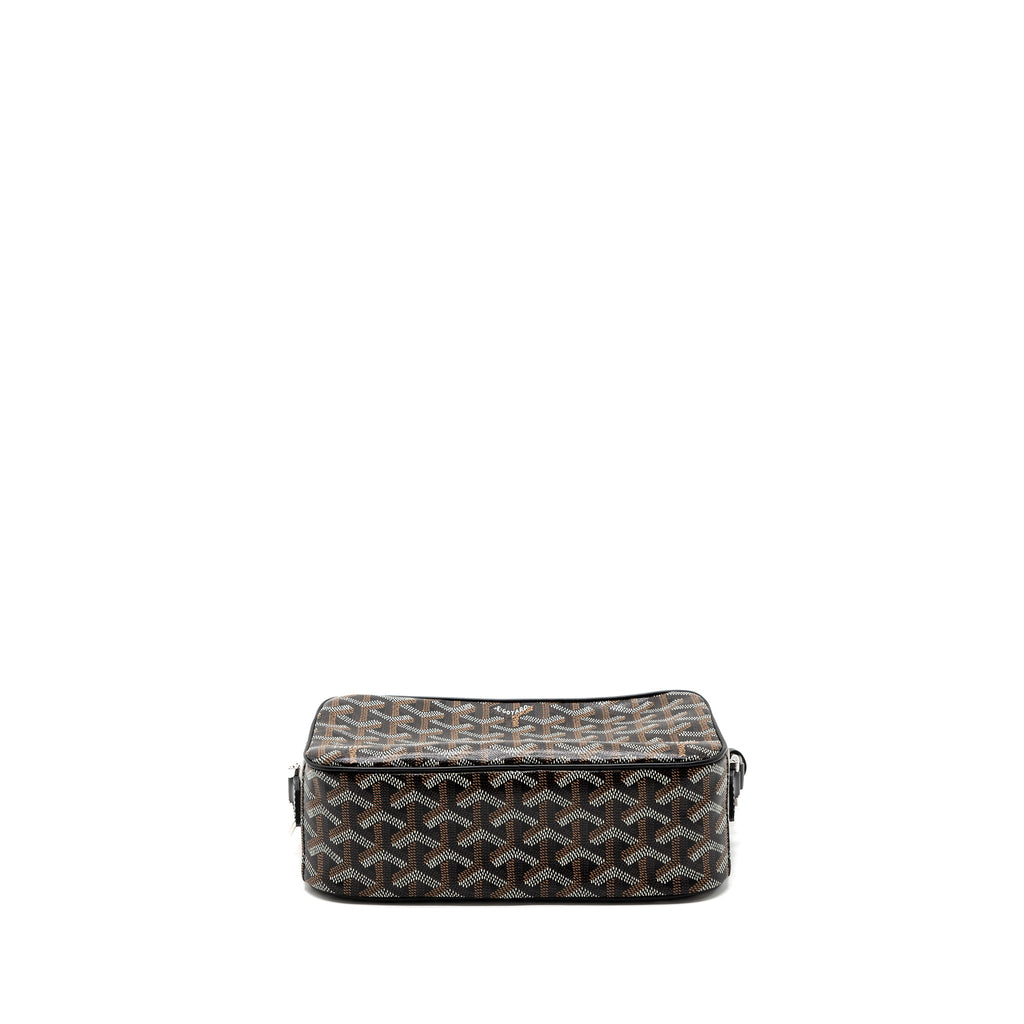 GOYARD CAP-VERT PM BAG CANVAS/ LEATHER BLACK SHW