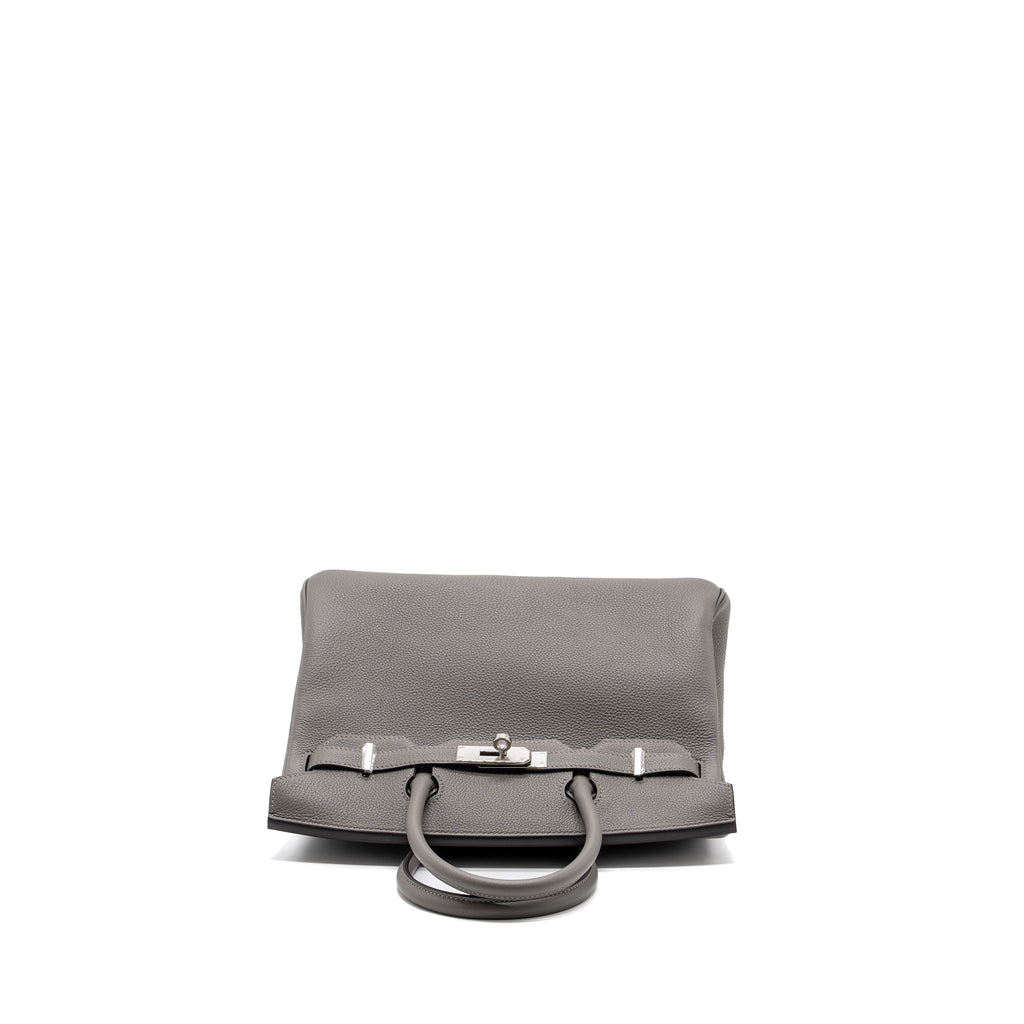 HERMES BIRKIN 30 TOGO GRIS MEYER SHW
